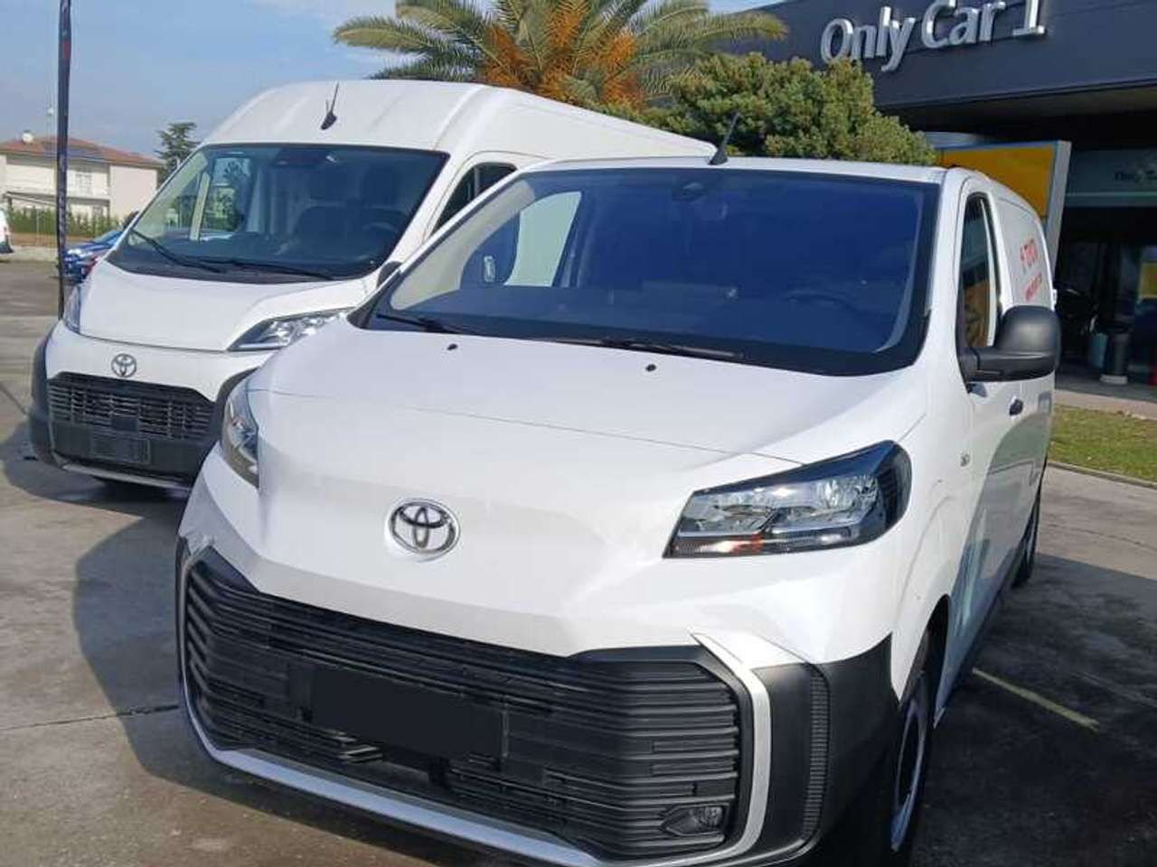 Toyota Proace electric 75kWh S Comfort