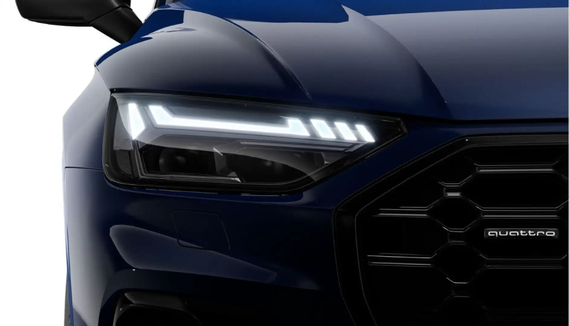 Audi Q5 50 TDI q. Tiptr. S-Line 2x, Matrix, AHK, B&O, Blau - 2