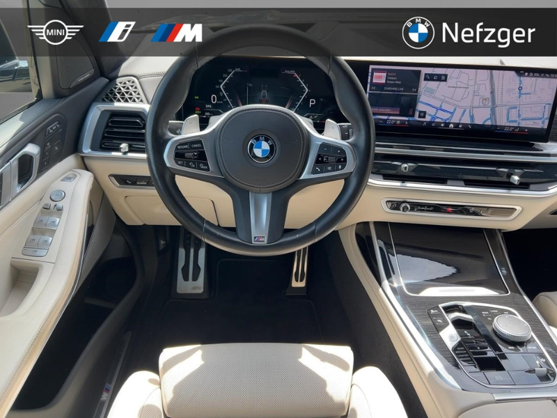 BMW X7 xDrive40i M Sport Pro HUD AHK H&K Standheiz. — photo 9