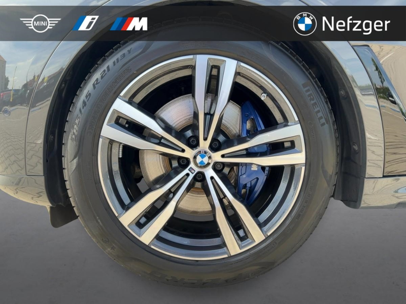 BMW X7 xDrive40i M Sport Pro HUD AHK H&K Standheiz. — photo 10
