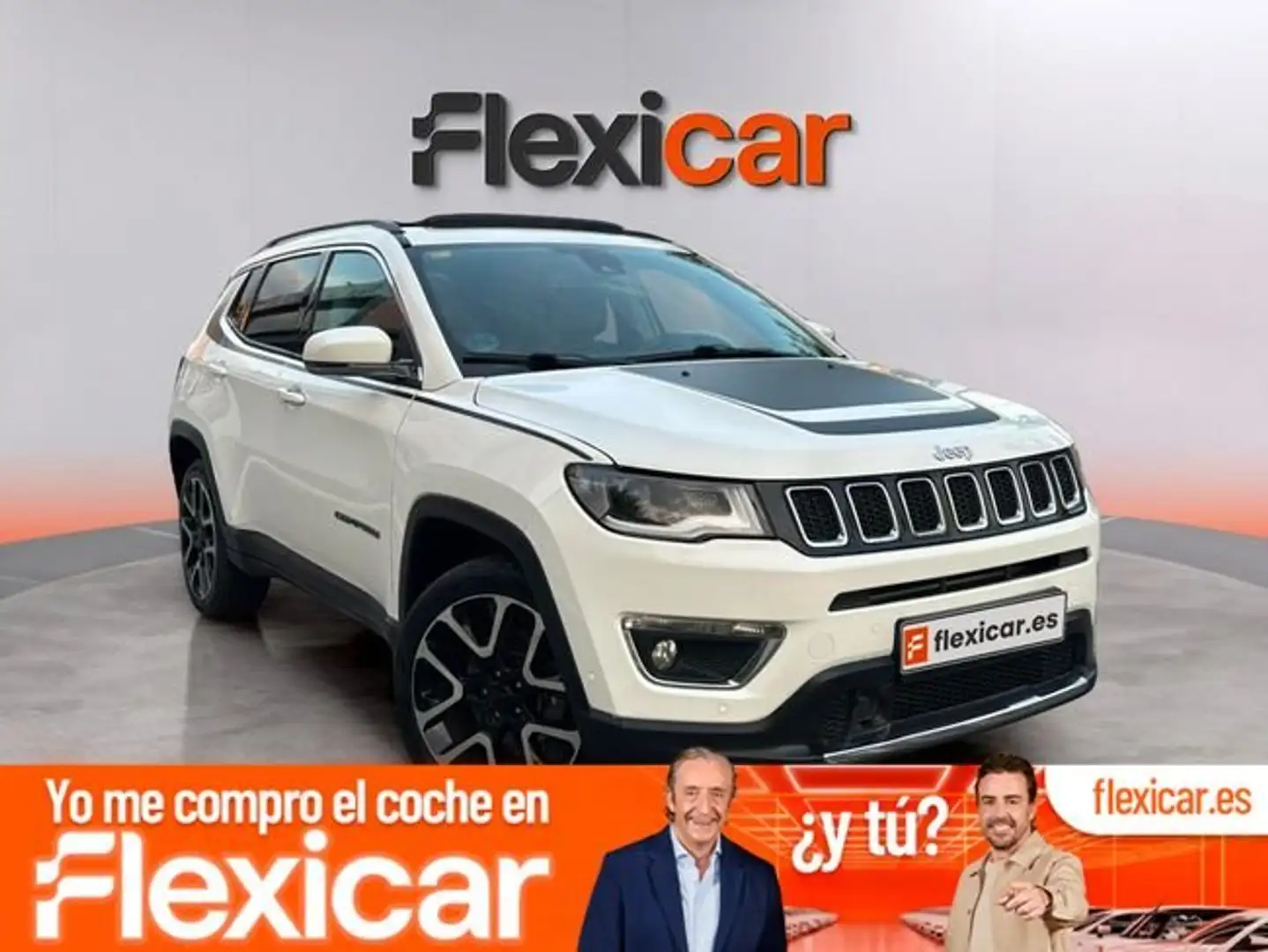 Jeep Compass 1.4 Multiair Limited 4x2 103kW Blanco - 1