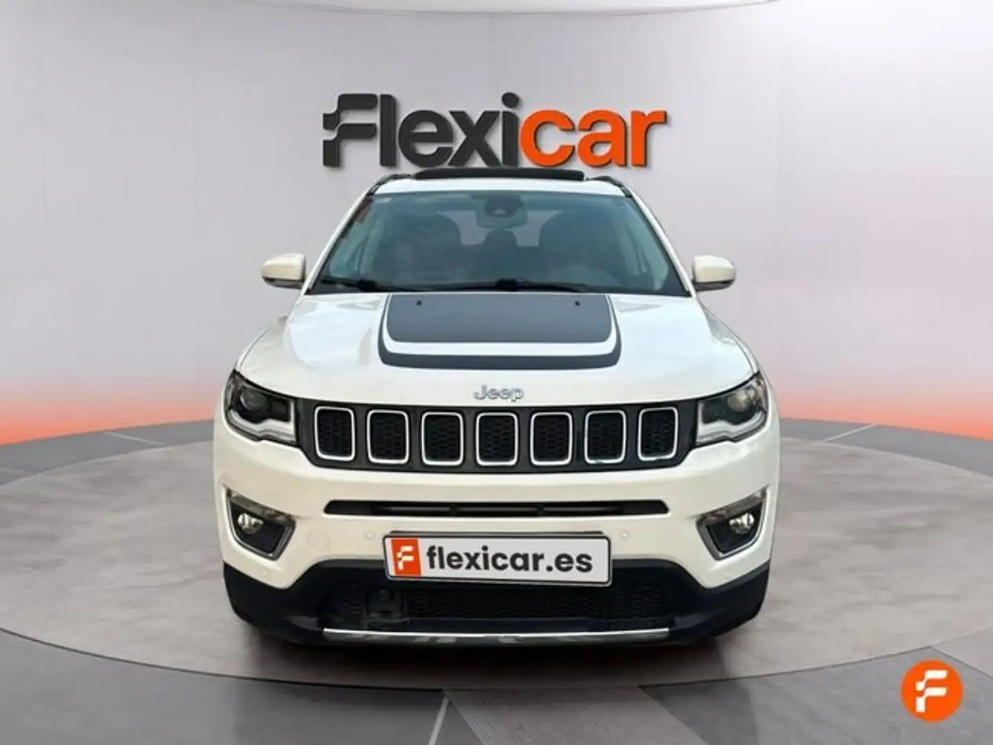 Jeep Compass 1.4 Multiair Limited 4x2 103kW Blanco - 2