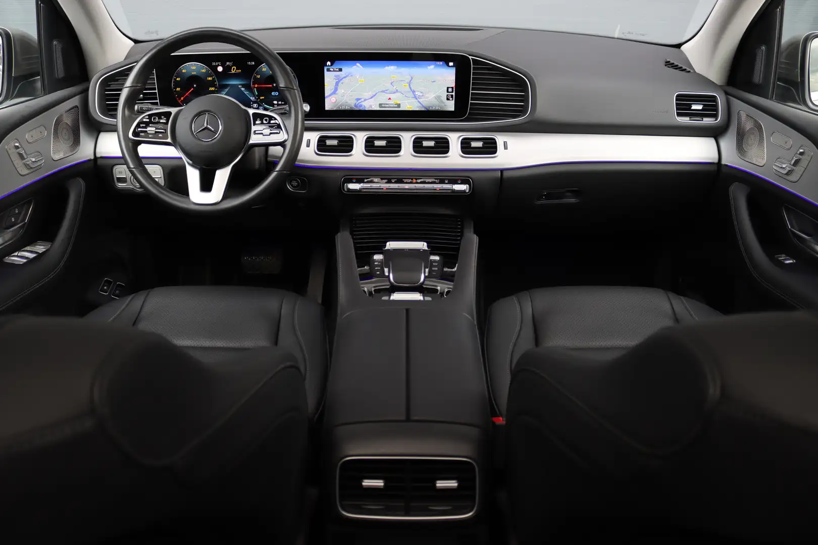 Mercedes-Benz GLE 350 e 4MATIC AMG Line Premium+ Aut9 | Distronic+ | Tre Zilver - 2