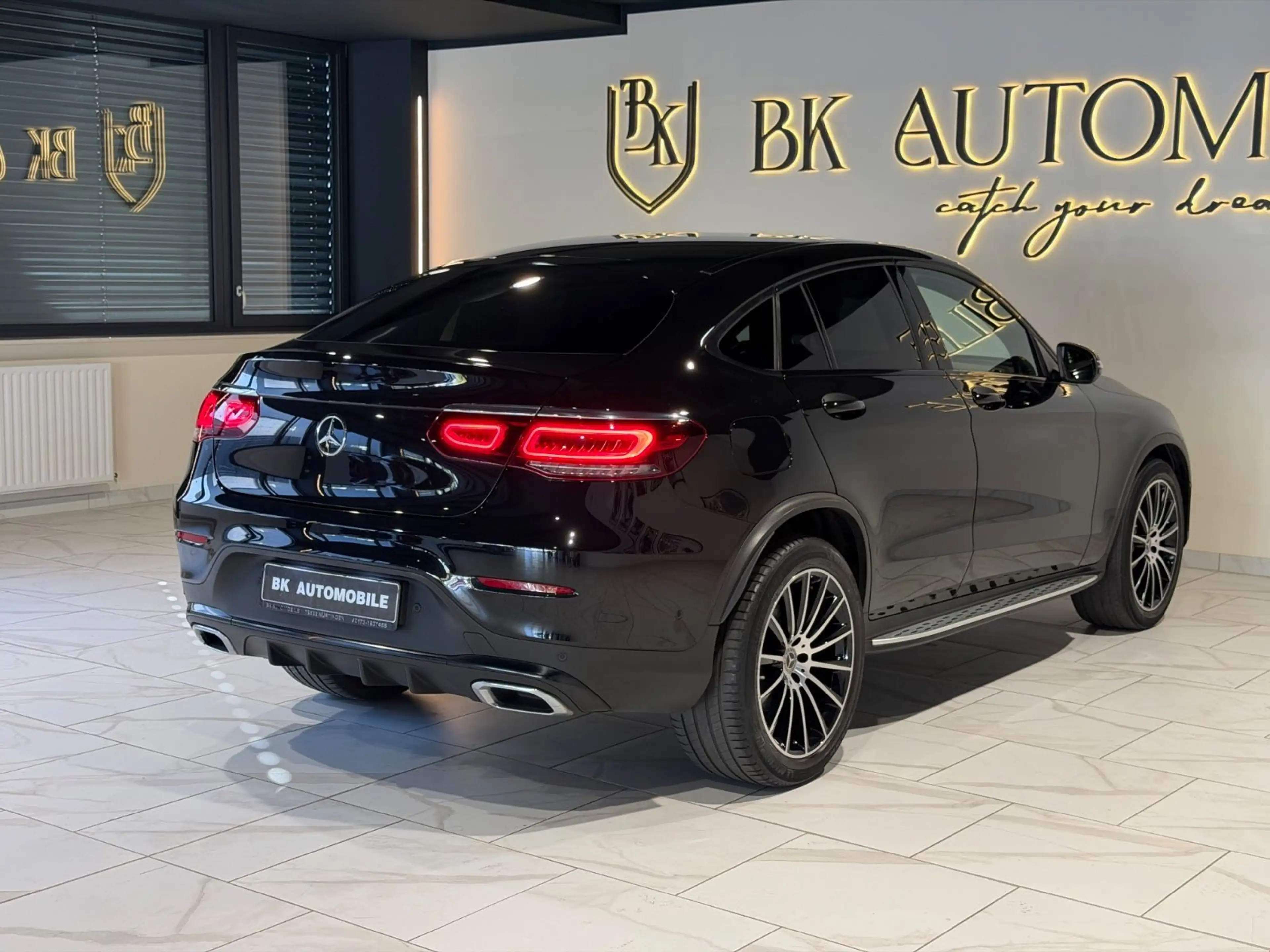 Mercedes-Benz GLC 200 |Coupe|4Matic|AMG|Night|Ambiente| — photo 8
