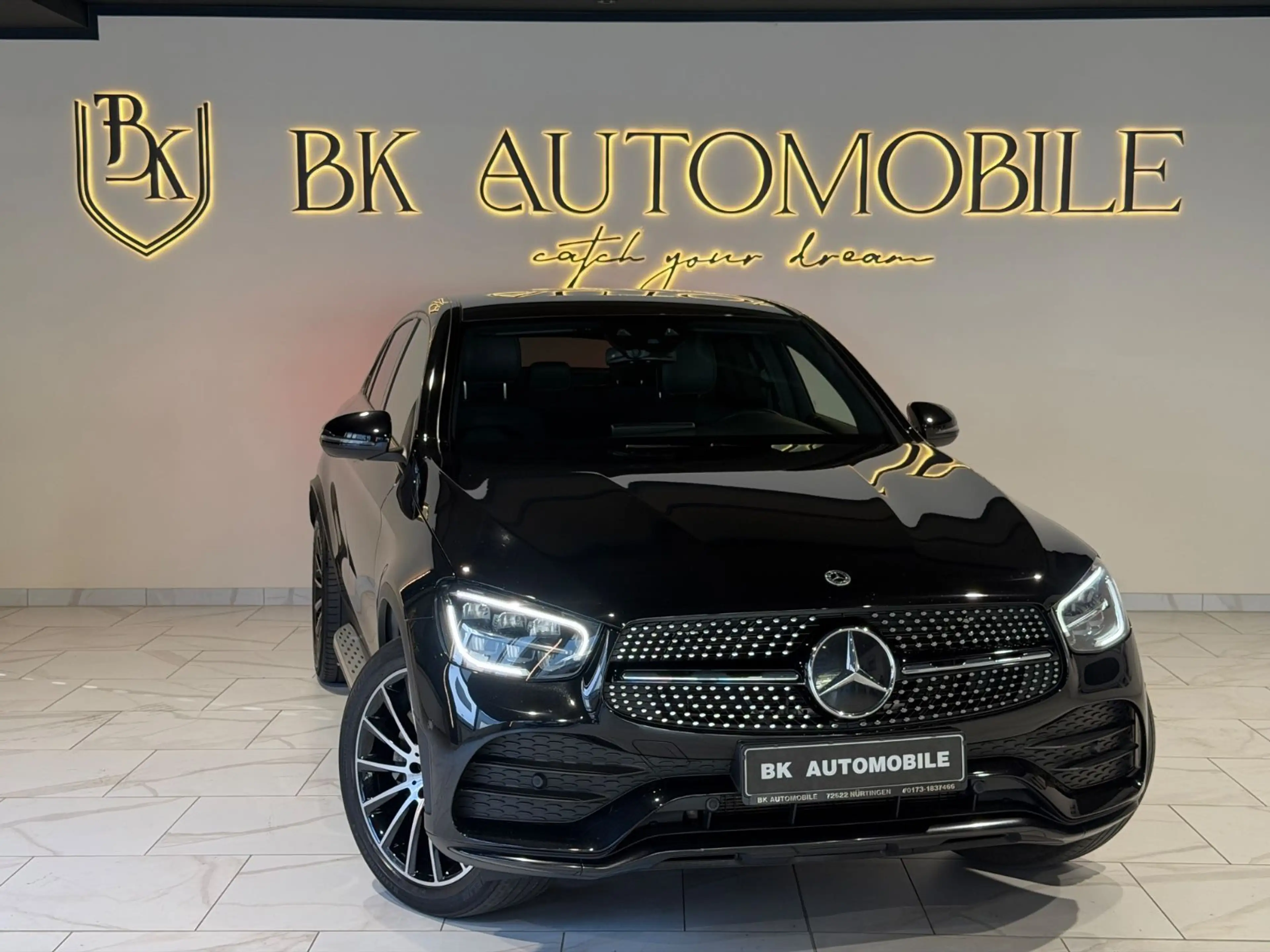 Mercedes-Benz GLC 200 |Coupe|4Matic|AMG|Night|Ambiente|