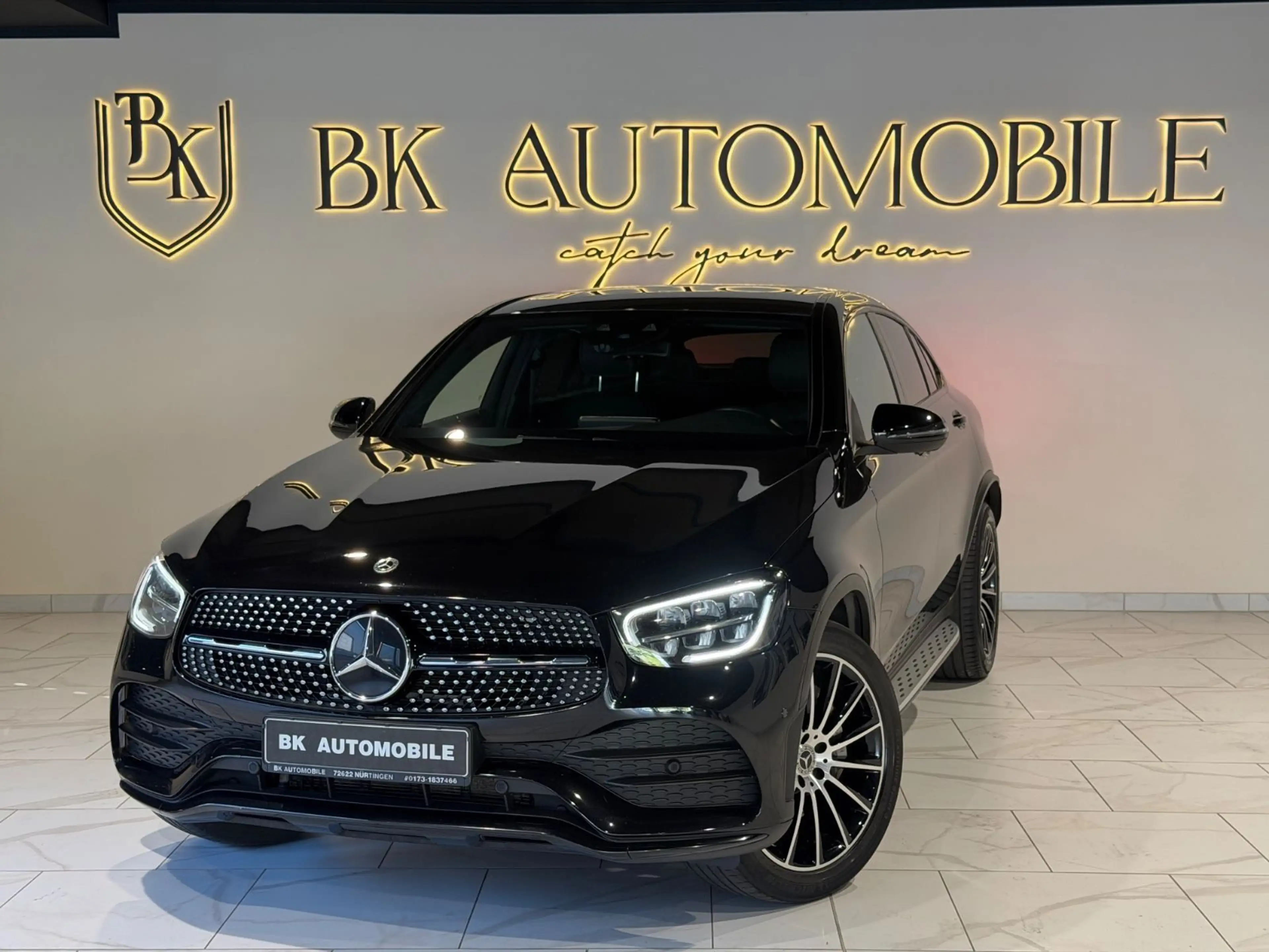 Mercedes-Benz GLC 200 |Coupe|4Matic|AMG|Night|Ambiente| — photo 2