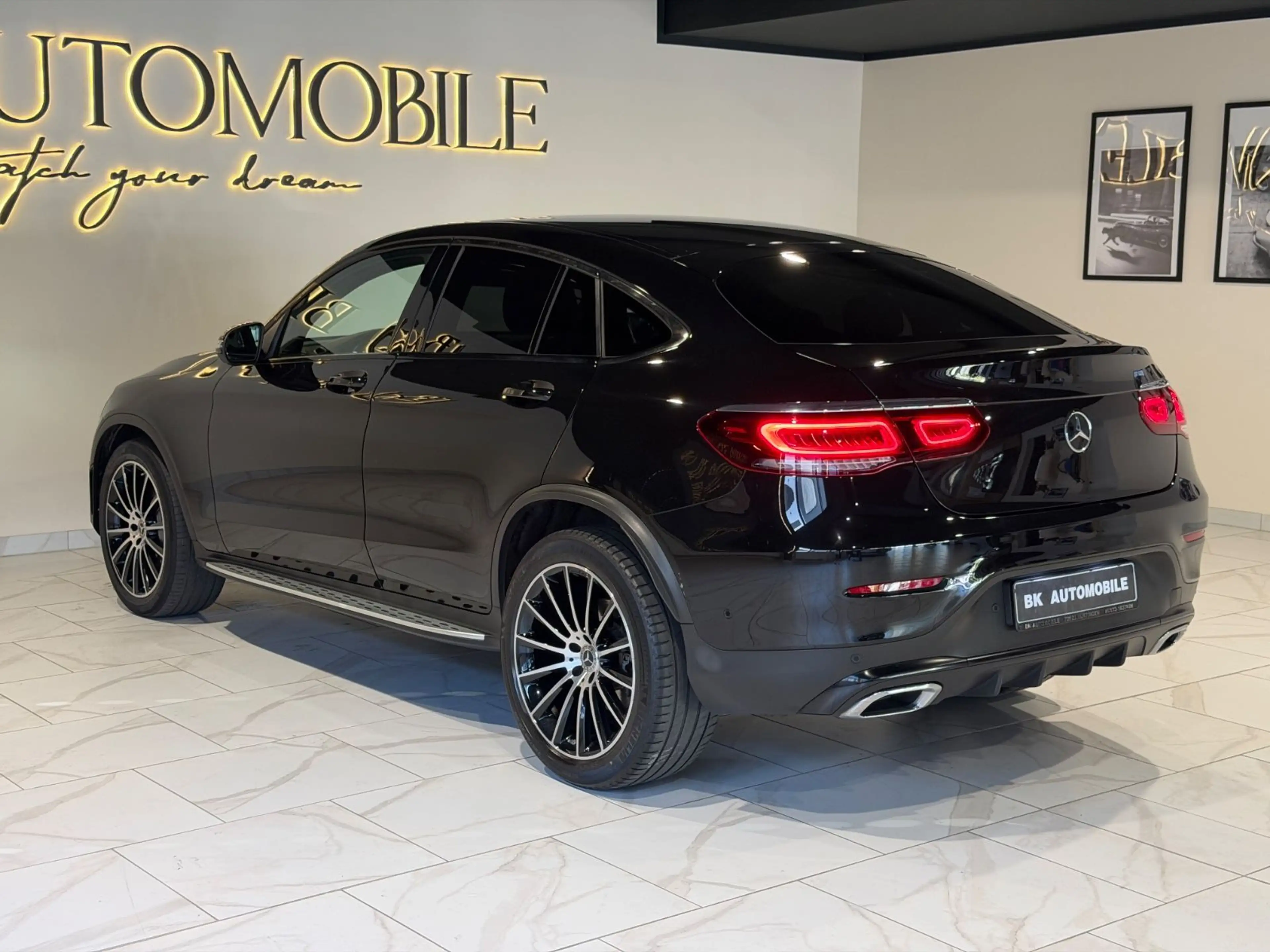 Mercedes-Benz GLC 200 |Coupe|4Matic|AMG|Night|Ambiente| — photo 9