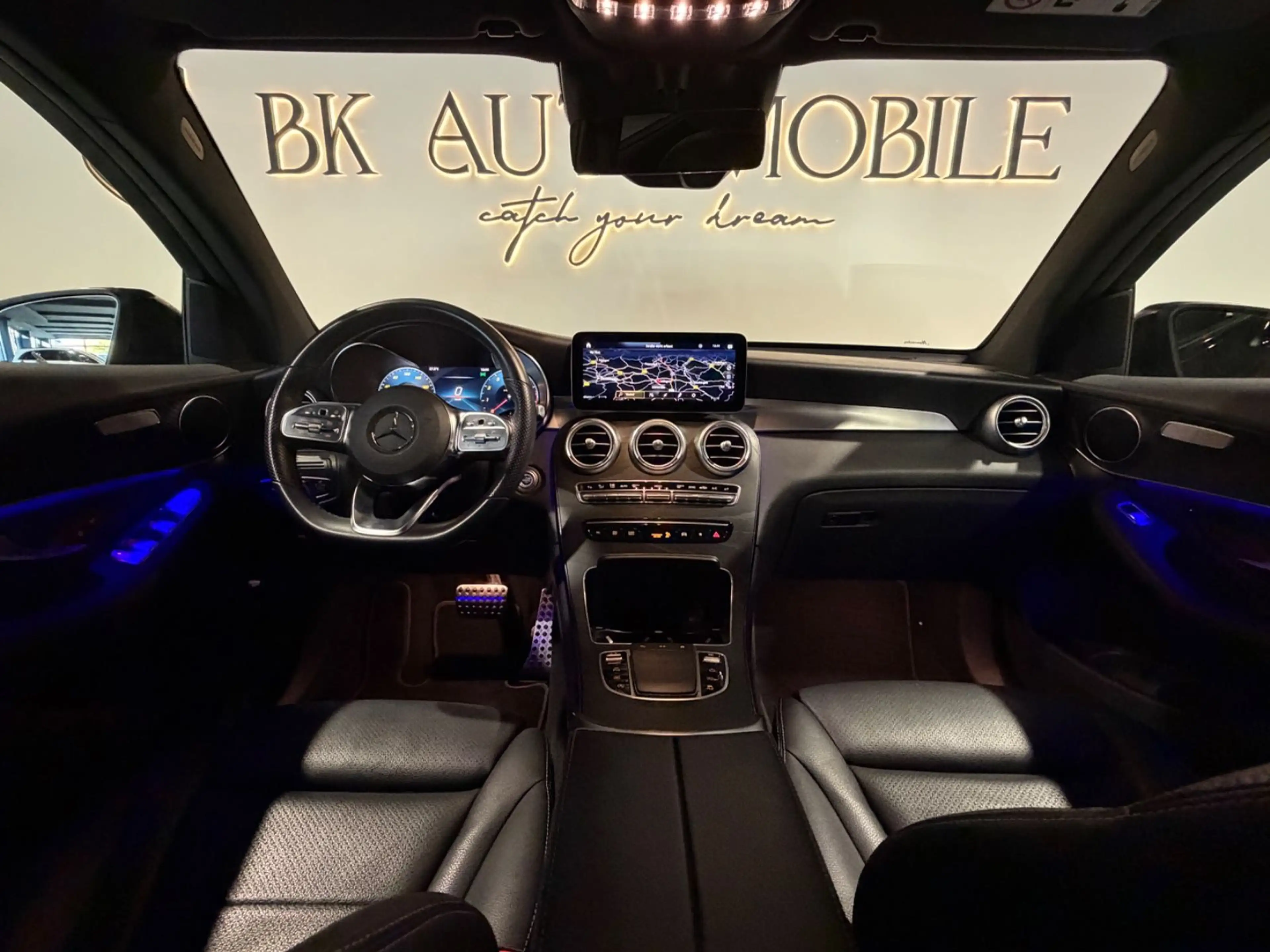 Mercedes-Benz GLC 200 |Coupe|4Matic|AMG|Night|Ambiente| — photo 12