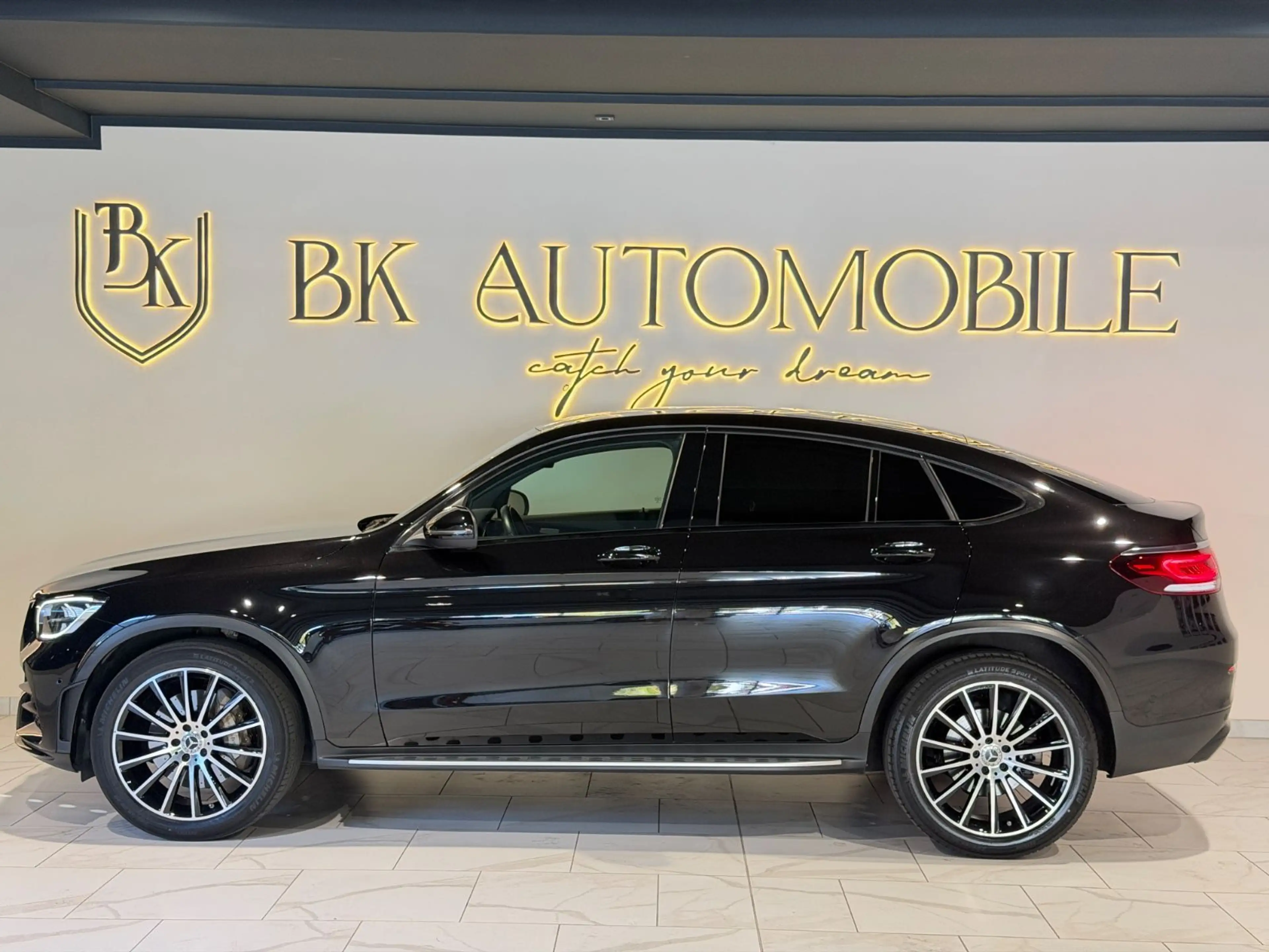 Mercedes-Benz GLC 200 |Coupe|4Matic|AMG|Night|Ambiente| — photo 7