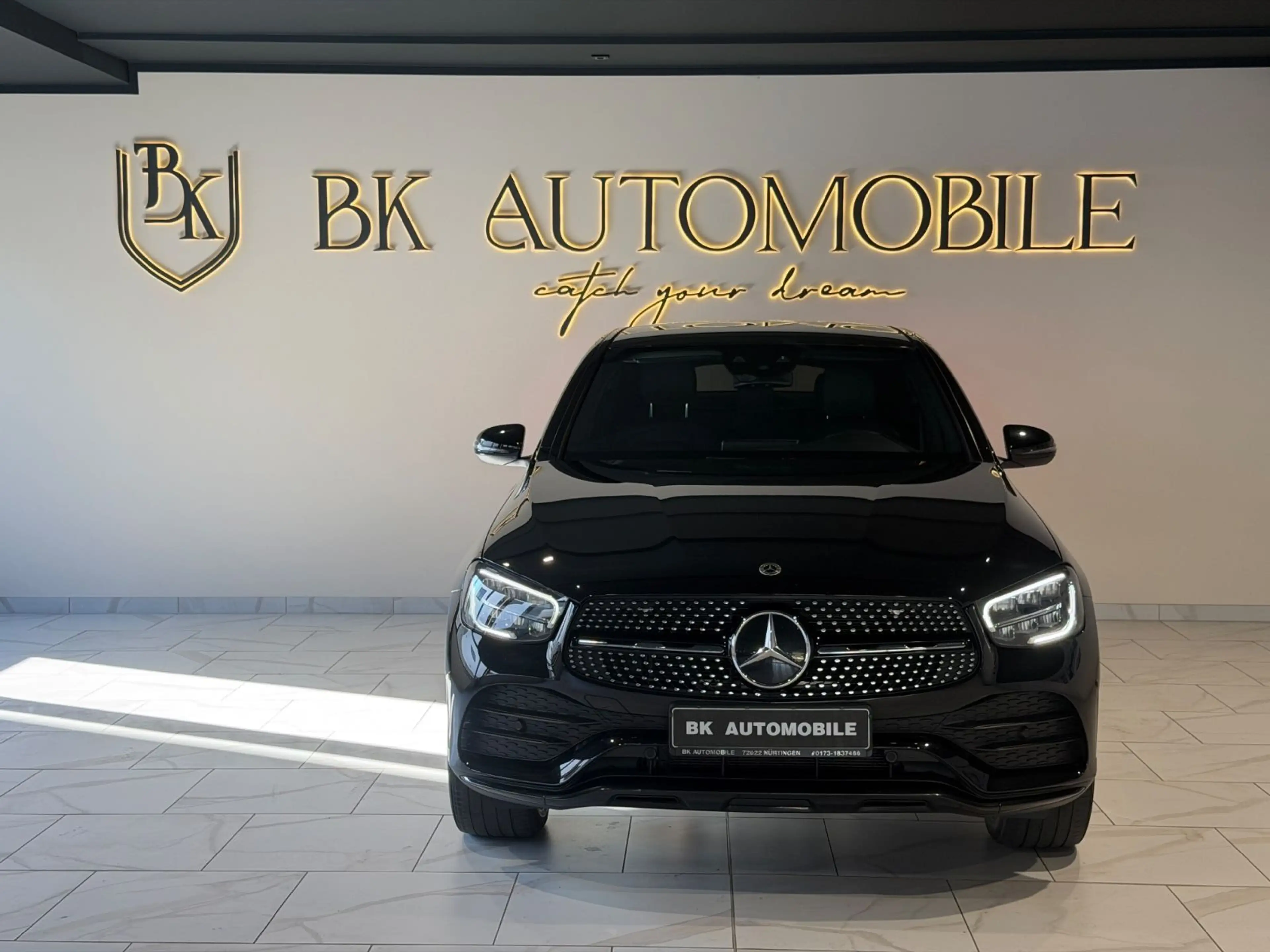 Mercedes-Benz GLC 200 |Coupe|4Matic|AMG|Night|Ambiente| — photo 3