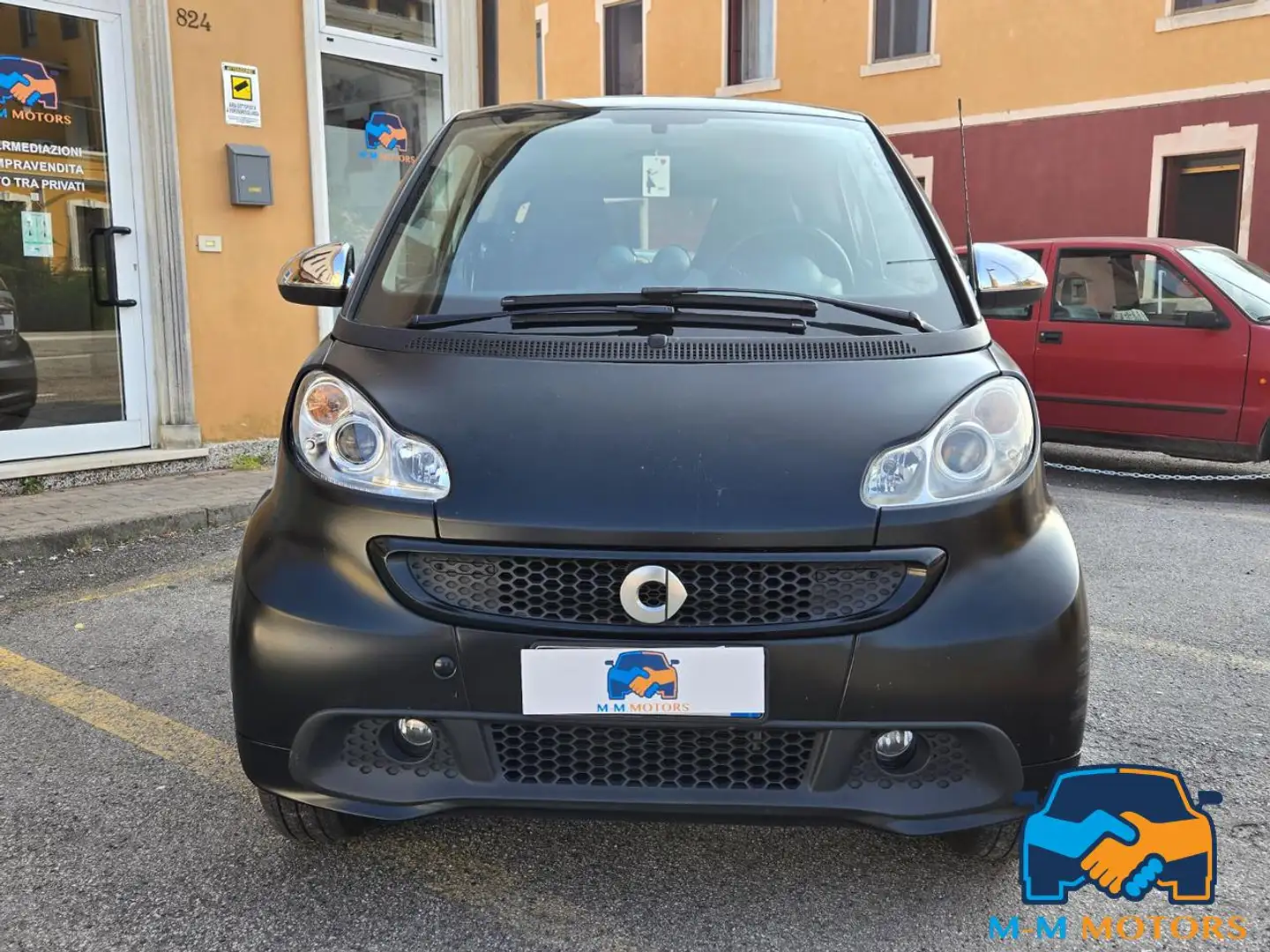 smart forTwo 1000 45 kW MHD coupé pure Nero - 2