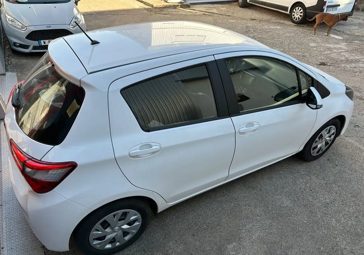 Toyota Yaris Yaris — photo 4