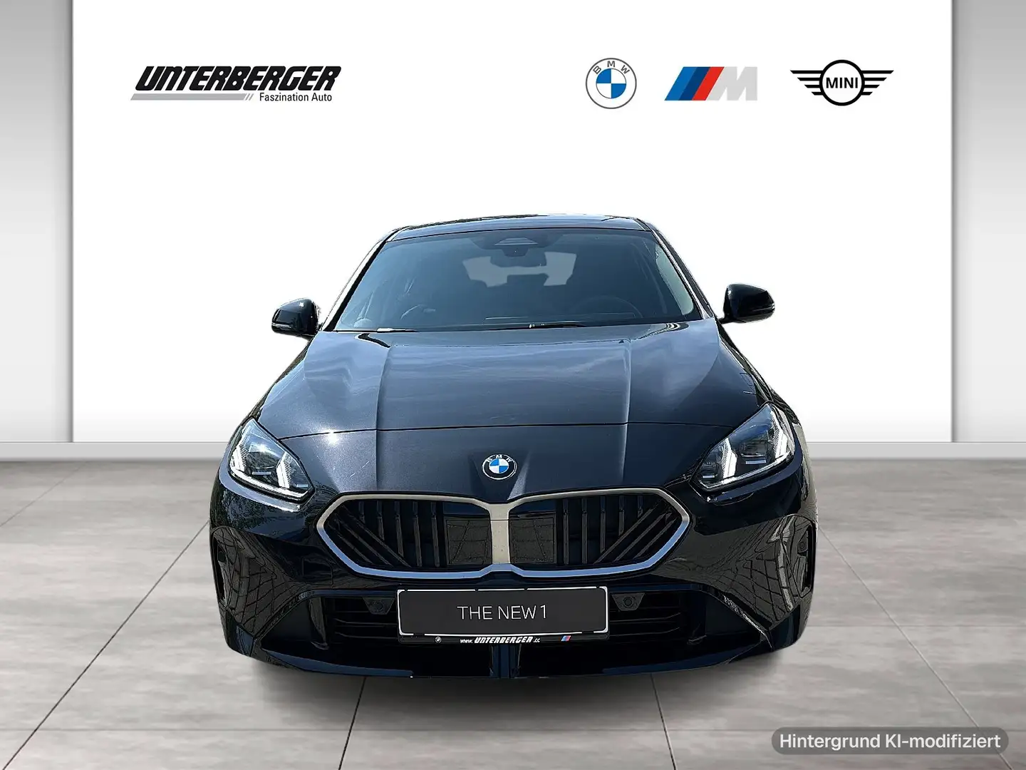 BMW 116 BMW 1er Aktion 5-Türer DAB LED Komfortzg. Parkassi Schwarz - 2