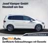 Volkswagen Touran Highline TDI DSG Weiß - thumbnail 3