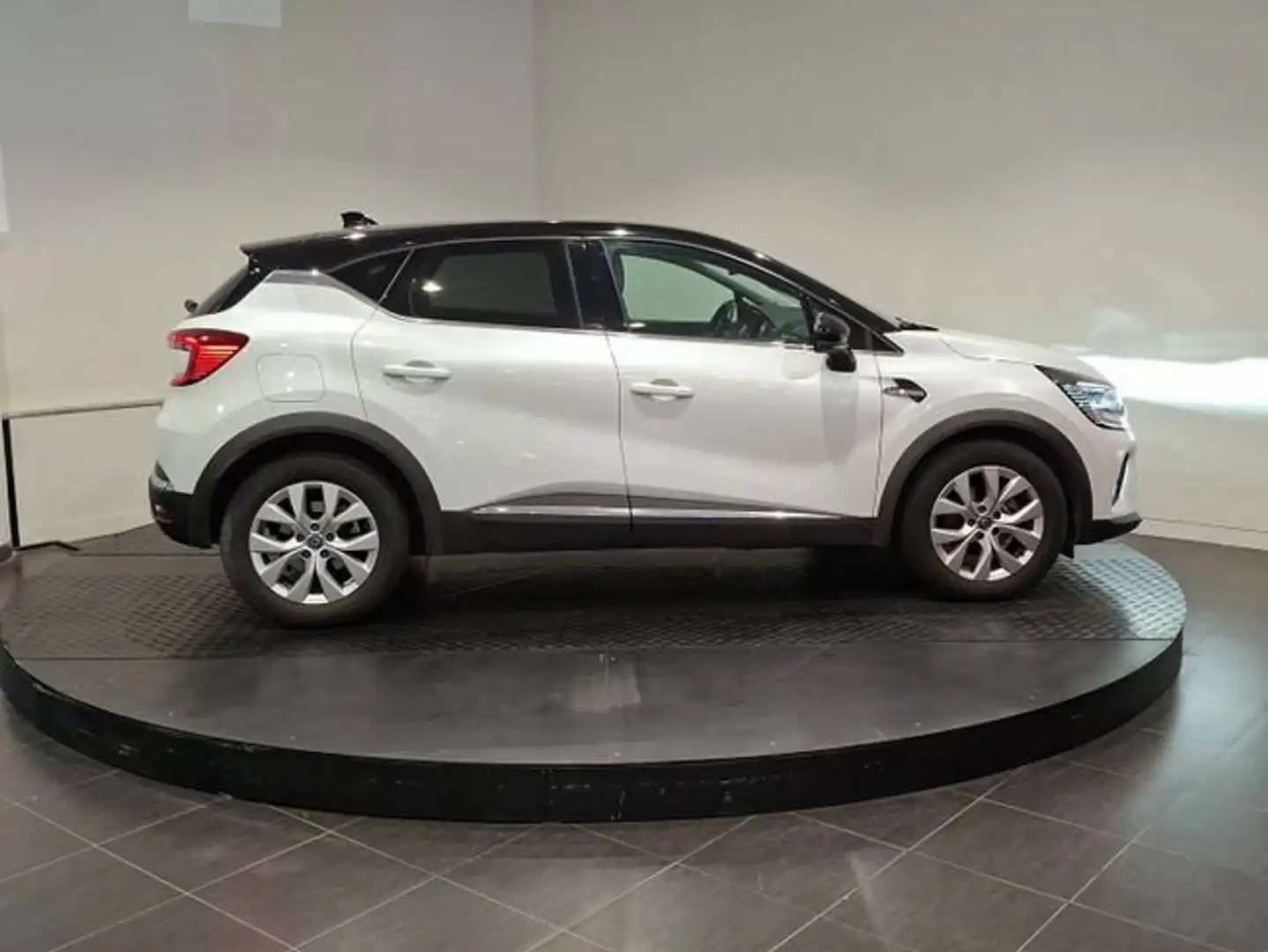 Renault Captur E-TECH Híbrido Enchufable Zen 117kW Zen Blanco - 2