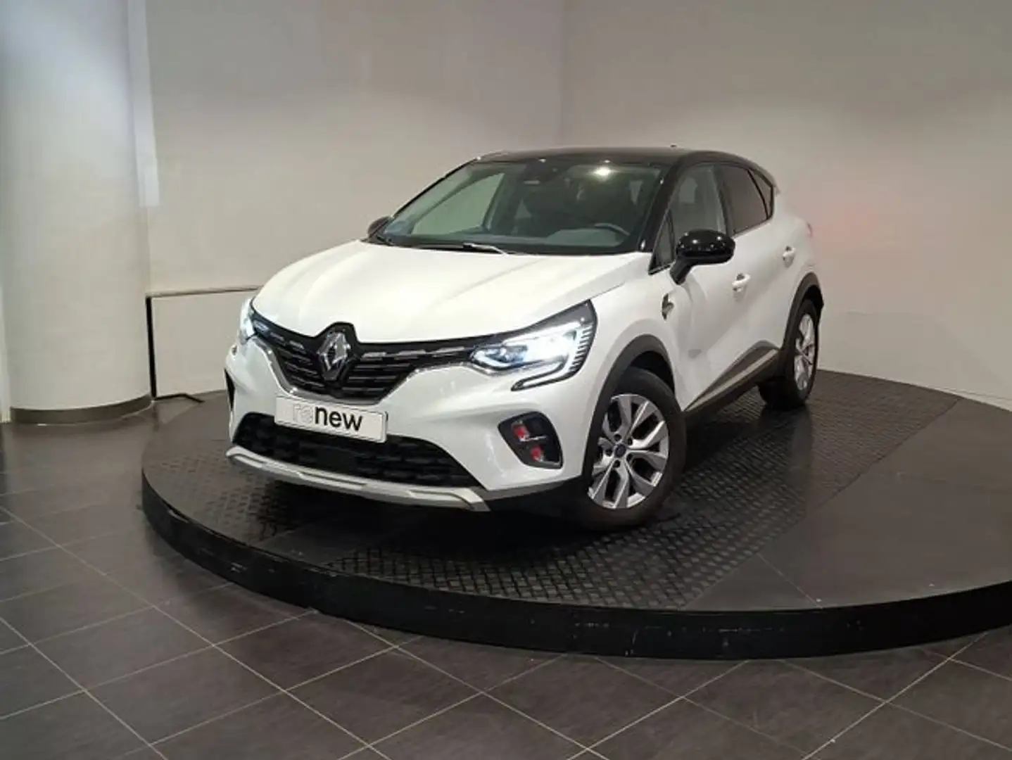 Renault Captur E-TECH Híbrido Enchufable Zen 117kW Zen Blanco - 1