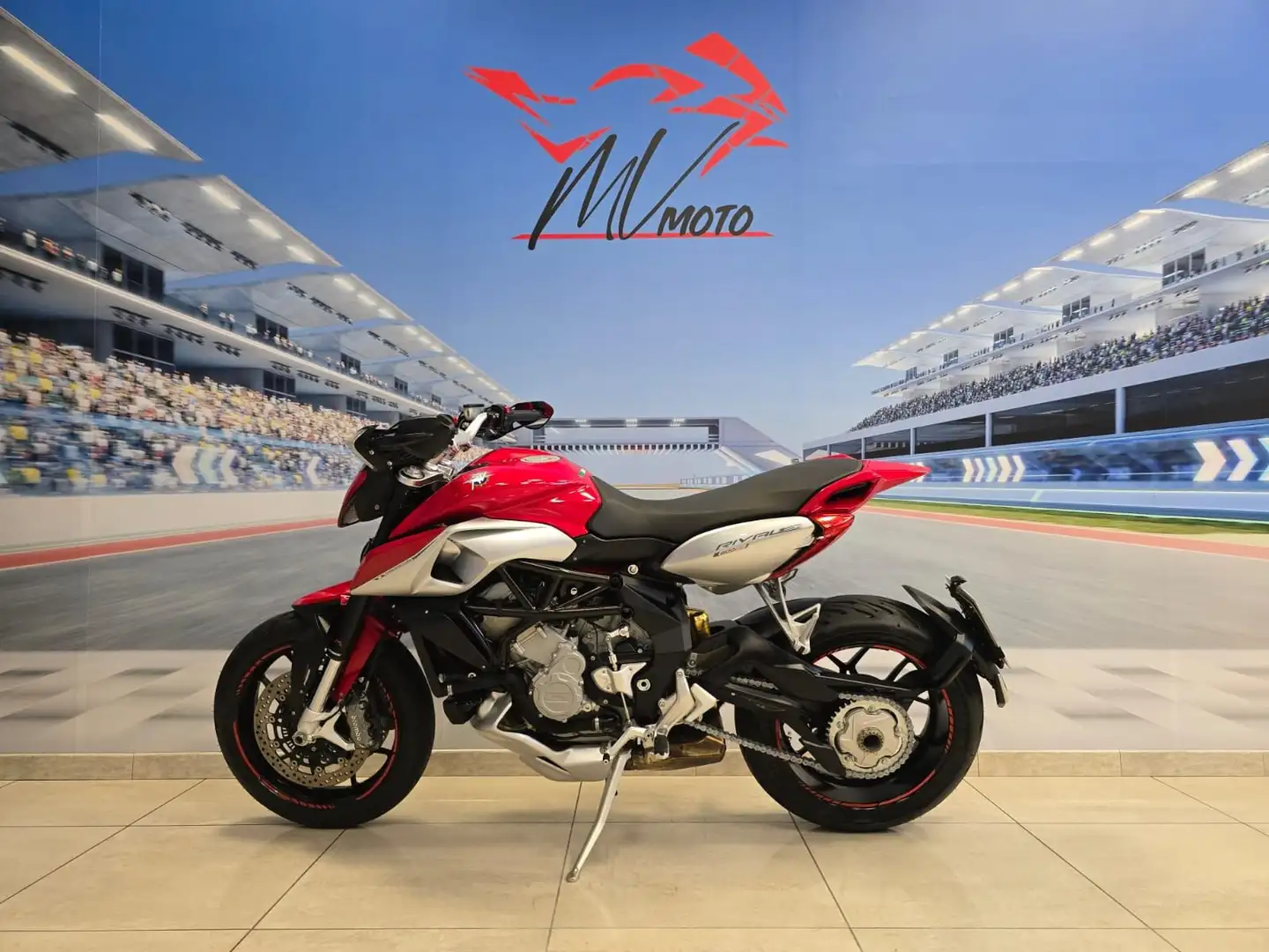 MV Agusta Rivale 800 Km 8100 - 2
