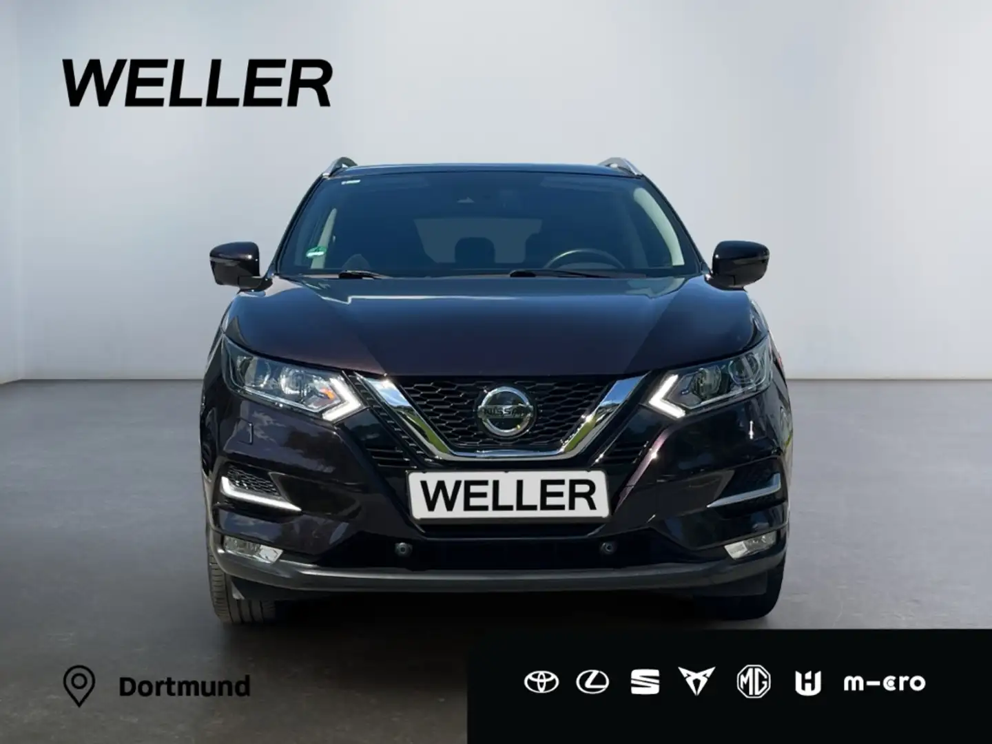 Nissan Qashqai 1.3 DIG-T N-CONNECTA *Pano*CAM*Navi*SHZ* Grau - 2