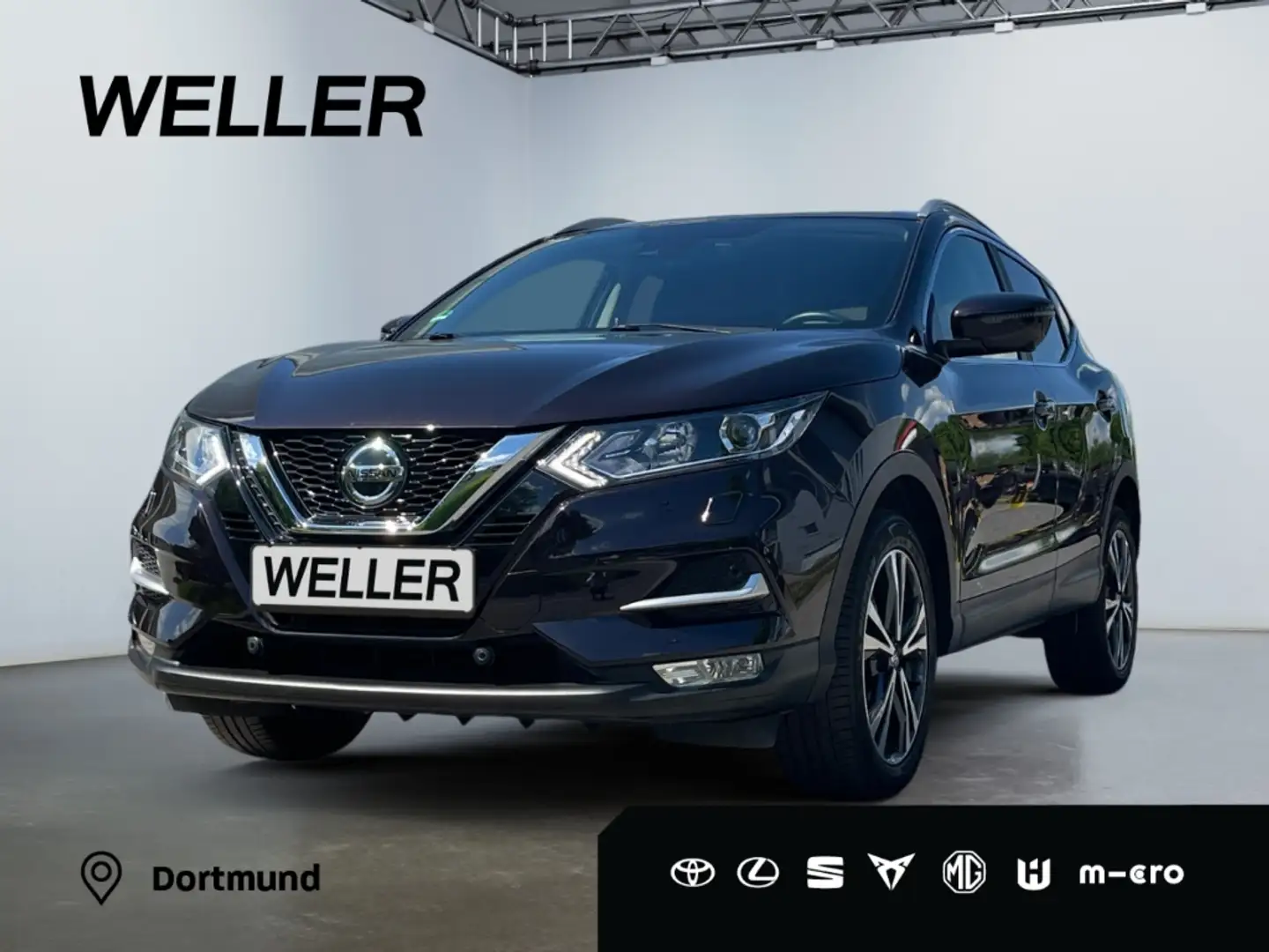 Nissan Qashqai 1.3 DIG-T N-CONNECTA *Pano*CAM*Navi*SHZ* Grau - 1