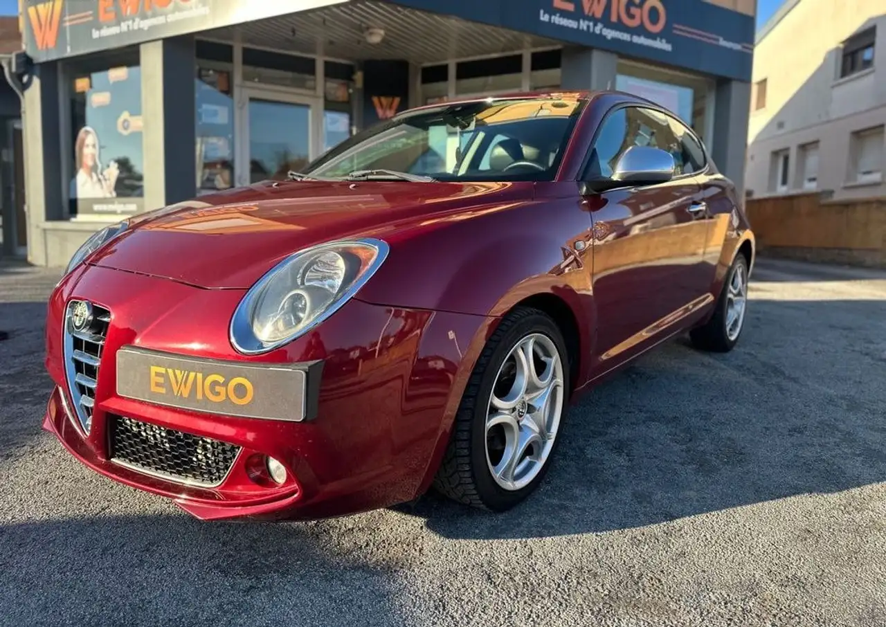 Alfa-romeo MiTo 1.6 jtdm 120 exclusive start-stop