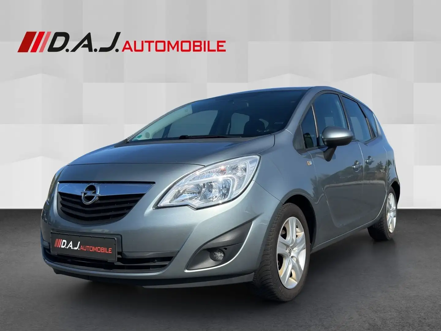 Opel Meriva 1.4 Edition / LPG Klima Silber - 1