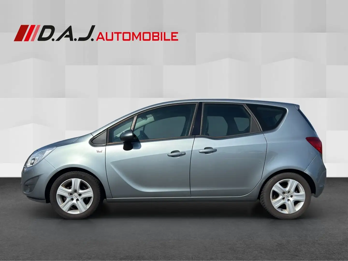 Opel Meriva 1.4 Edition / LPG Klima Silber - 2