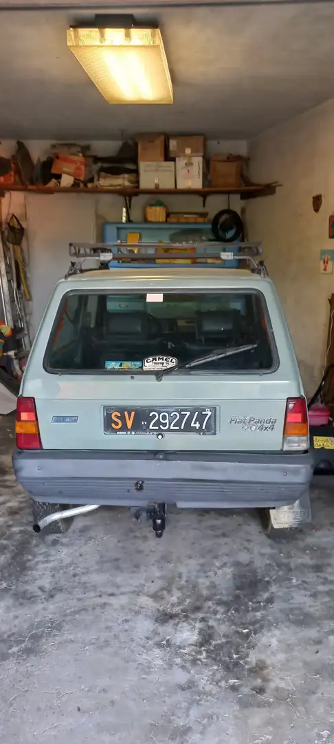 Fiat Panda 1.0 4x4 con gancio traino - 1