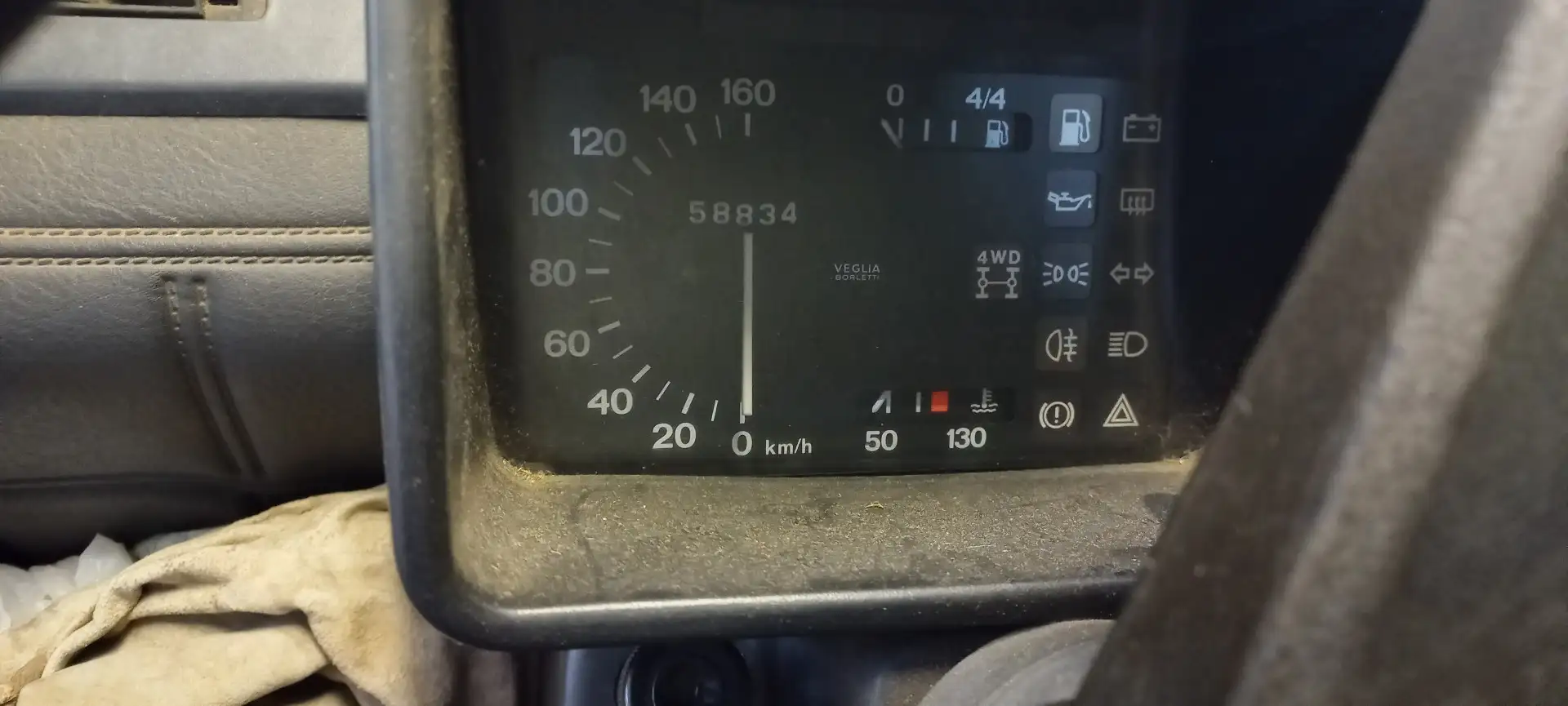 Fiat Panda 1.0 4x4  con gancio traino - 2