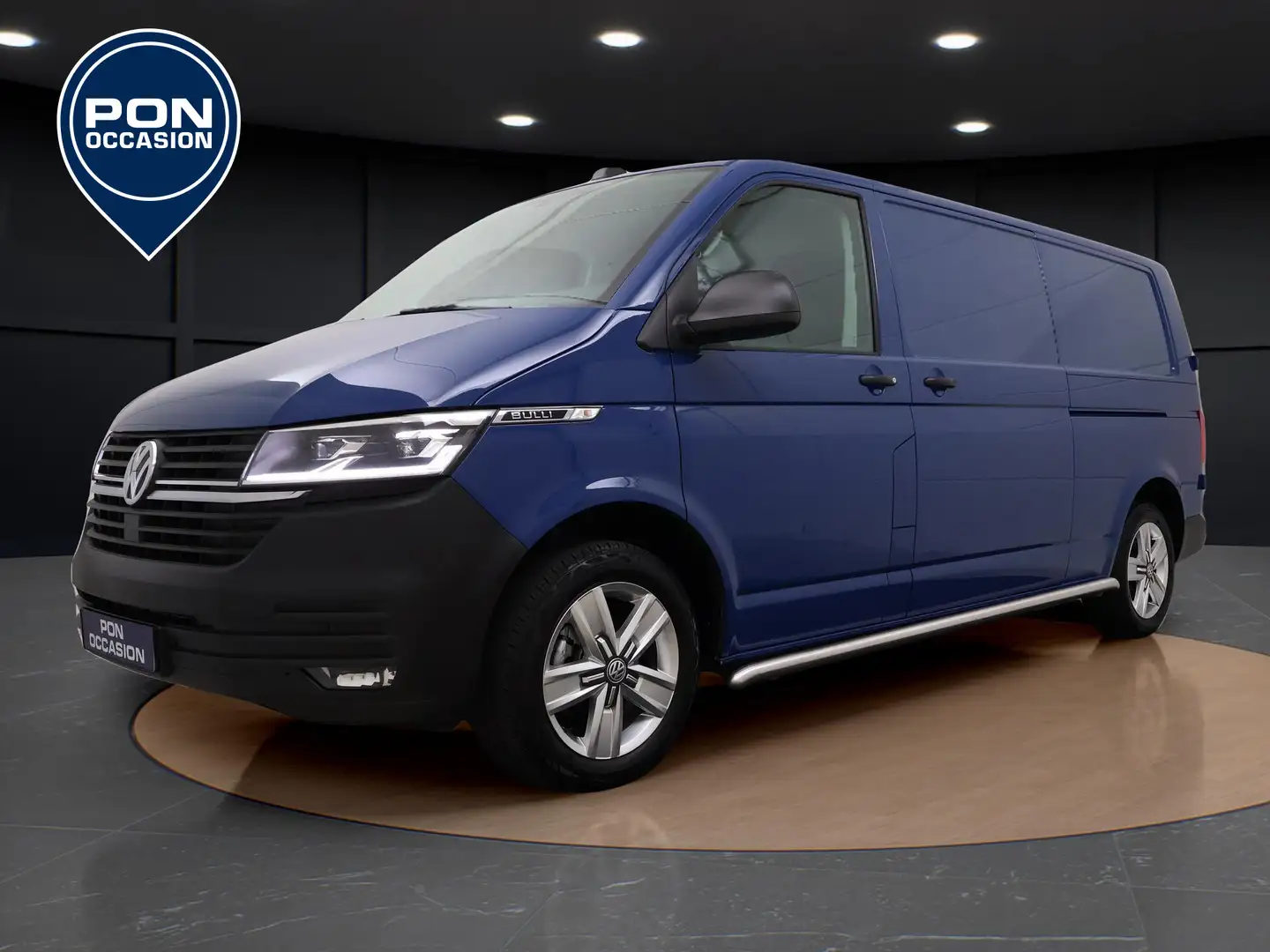 Volkswagen T6.1 Transporter 2.0 TDI 150 PK DSG L2H1 32 Bulli | Apple CarPlay | Blauw - 1
