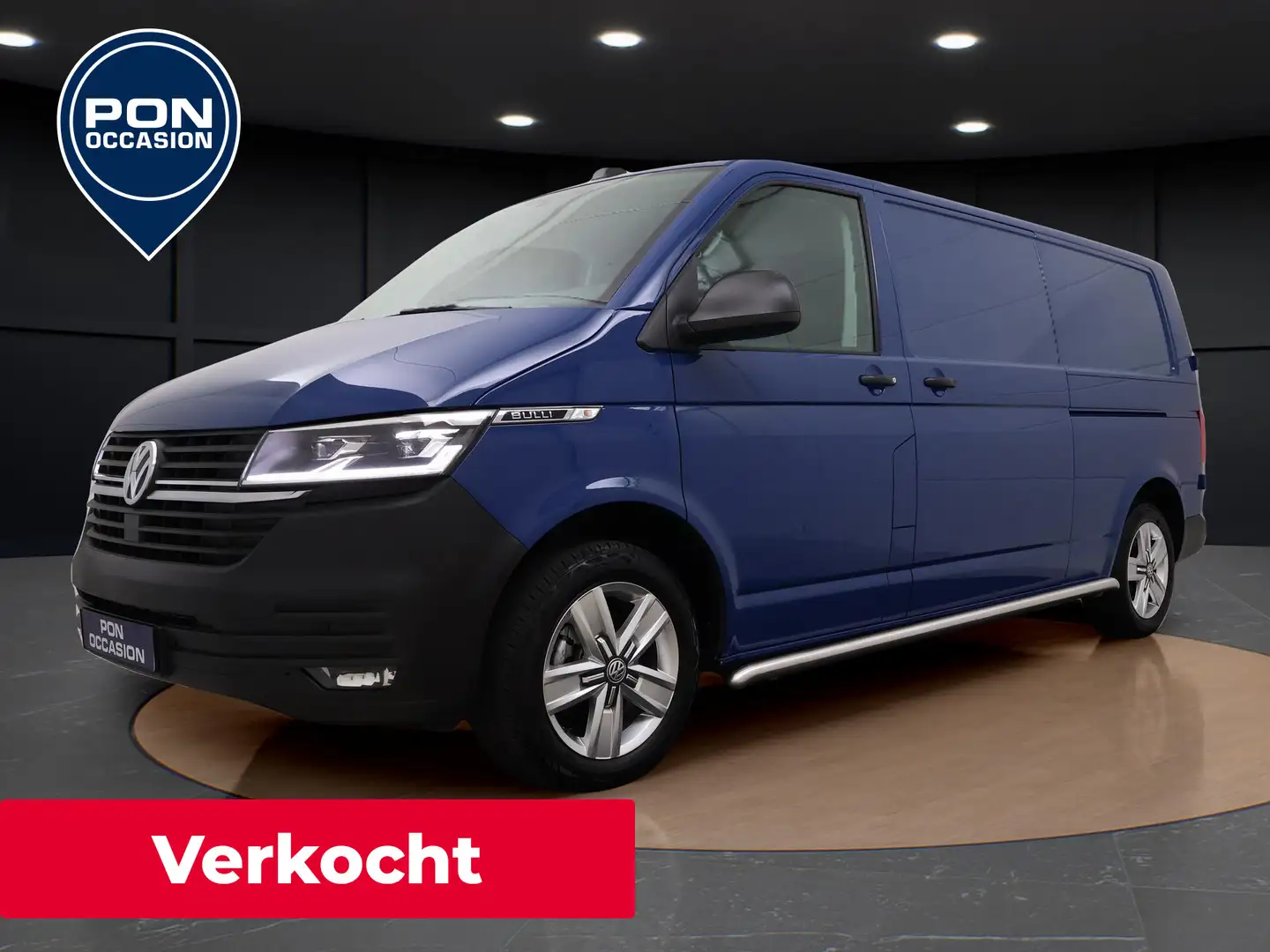 Volkswagen T6.1 Transporter 2.0 TDI 150 PK DSG L2H1 32 Bulli | Apple CarPlay | Blauw - 1