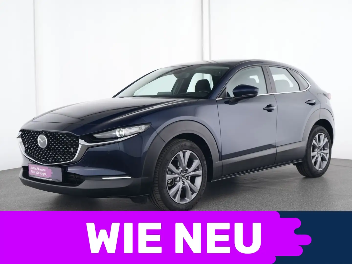 Mazda CX-30 M Selection HeadUp|Navi|CarPlay|Kamera|LED Nero - 1