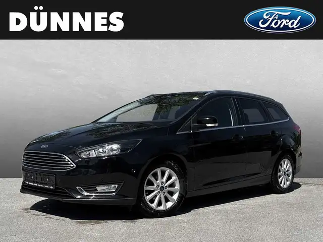 2016 Ford Focus in Black for sale