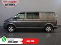Volkswagen Transporter 2.0 TDI 150 pk DSG Aut. L2 DC Dubbel Cabine MIXTO/ Grau - thumbnail 10