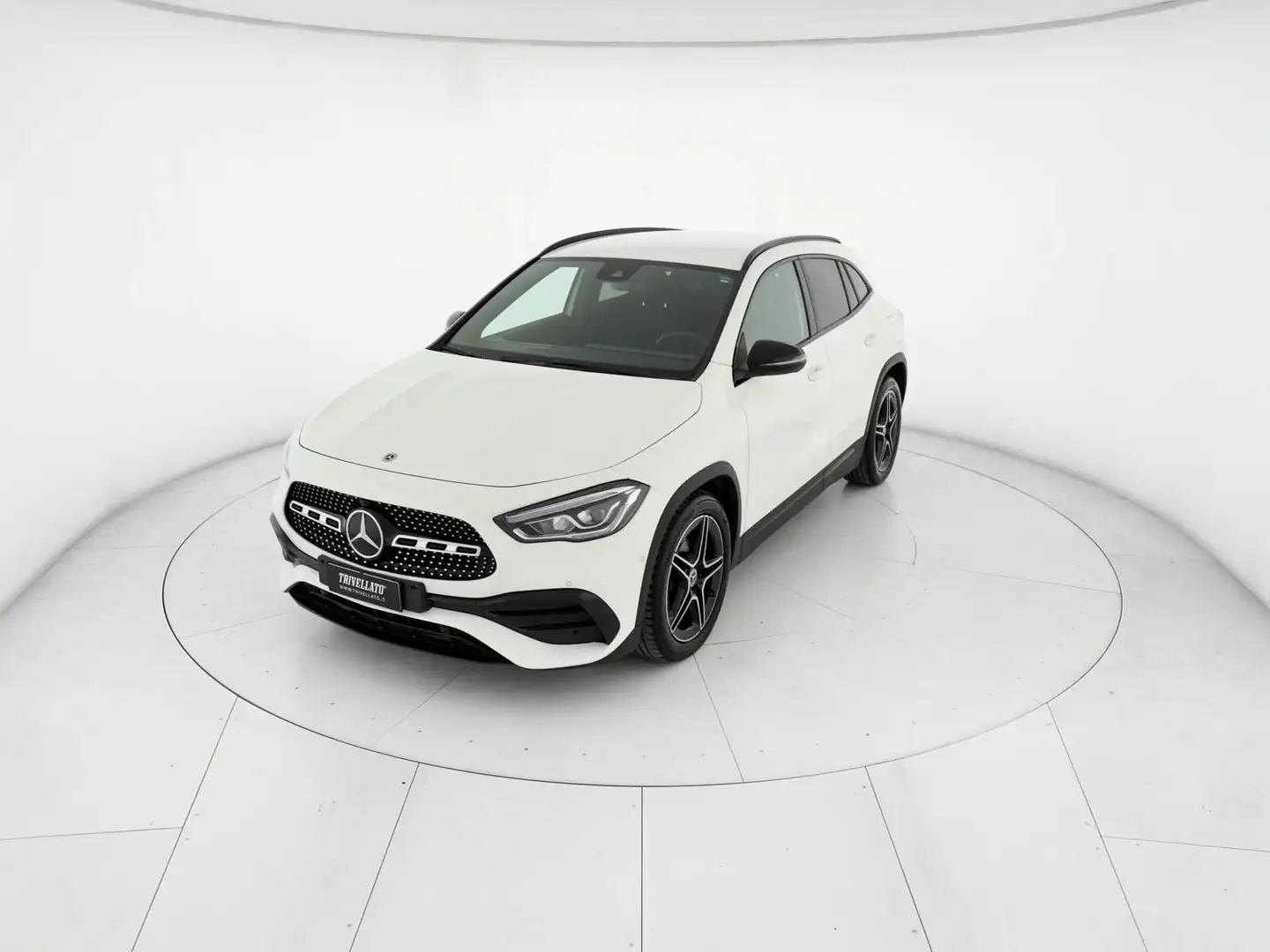 Mercedes-Benz GLA 200 200 d premium 4matic auto Bianco - 1