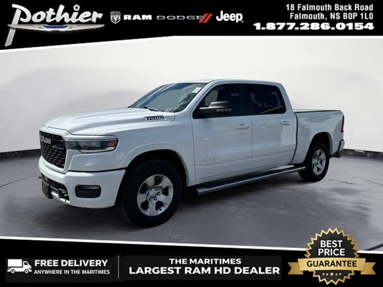 2026 RAM 1500