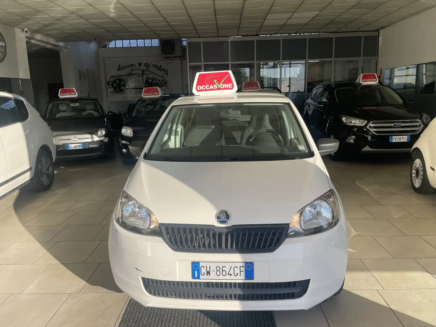 Skoda Citigo Citigo 5p 1.0 Active 60cv - Nessun vincolo - Bianco - 1