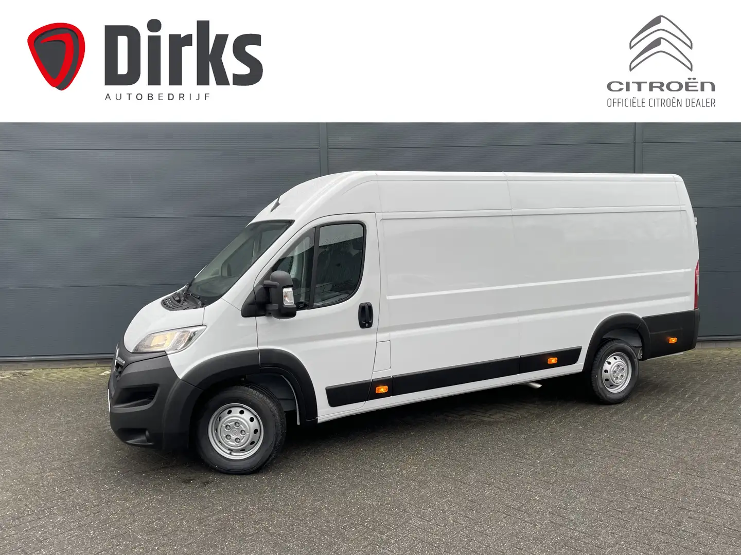 Opel Movano 165pk Zwaar L4H2 3.5t (Airco - Parkeersensoren - 2 White - 1