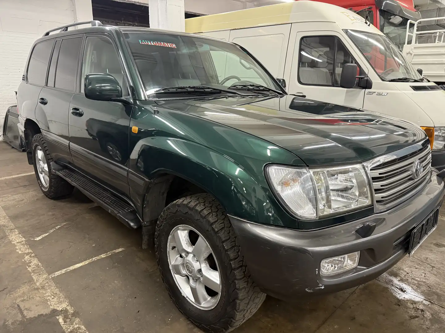 Toyota Land Cruiser TOYOTA LANDCRUISER HDJ100 Groen - 1