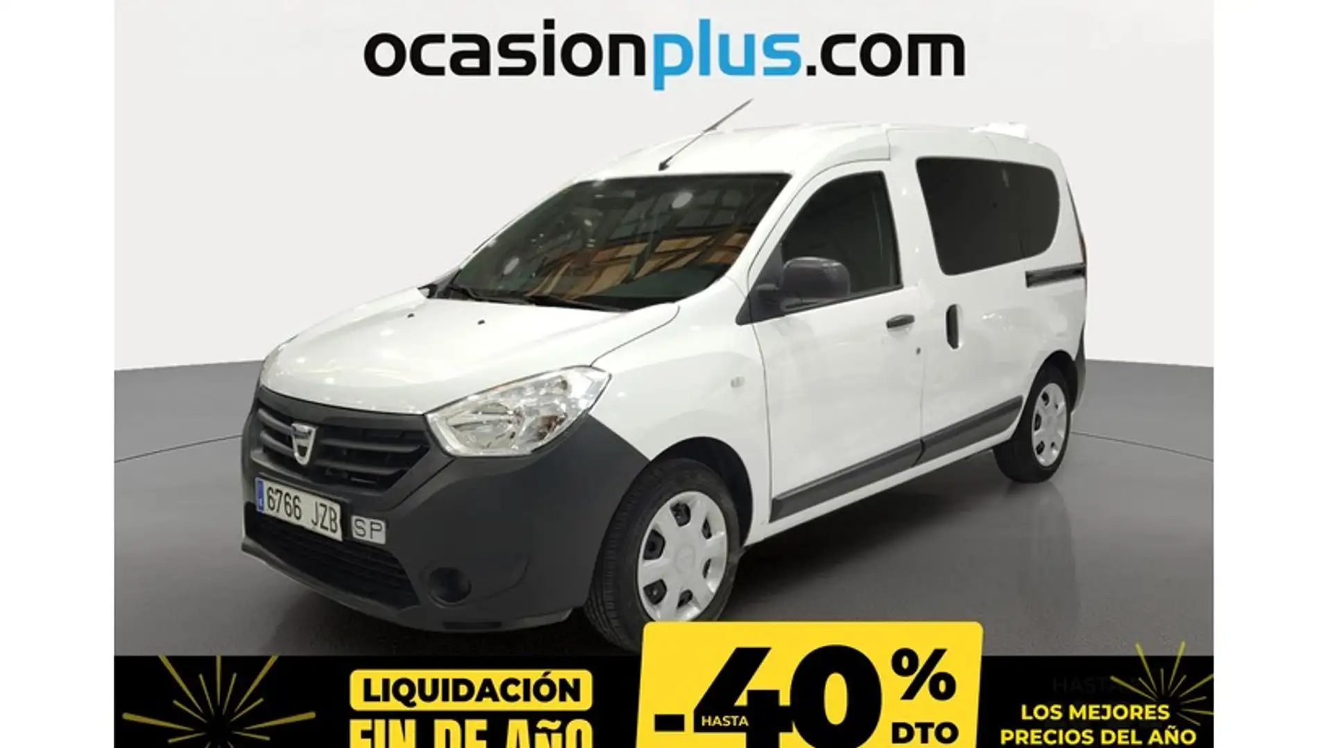 Dacia Dokker 1.5dCi Ambiance SS 66kW Blanco - 1