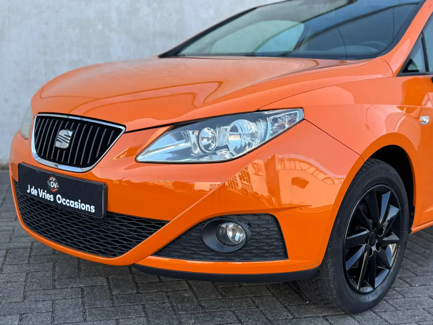 SEAT Ibiza SC 1.2 Color edition PANO DAK TREKHAAK CRUISE AIRC Orange - 2