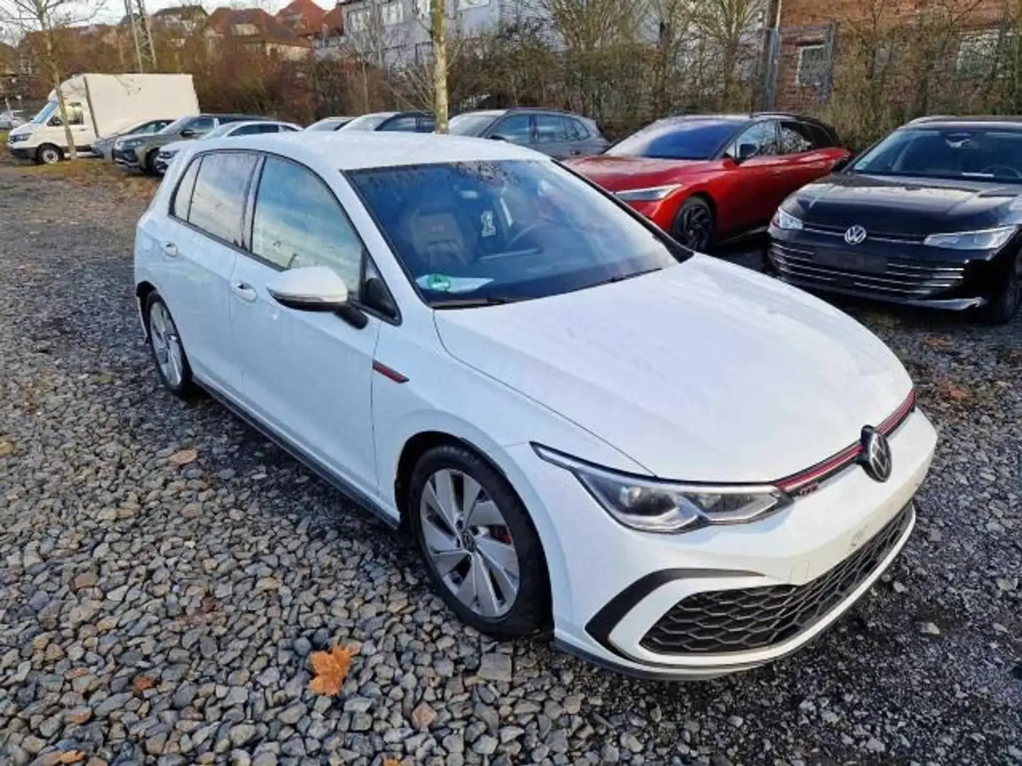 Volkswagen Golf GTI DSG AHK/Nav/ACC/Keyless/LHZ/Business/19 Weiß - 2
