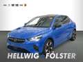 Opel Corsa-e F Elegance 11 kW Charger PDC v+h SHZ Blau - thumbnail 1