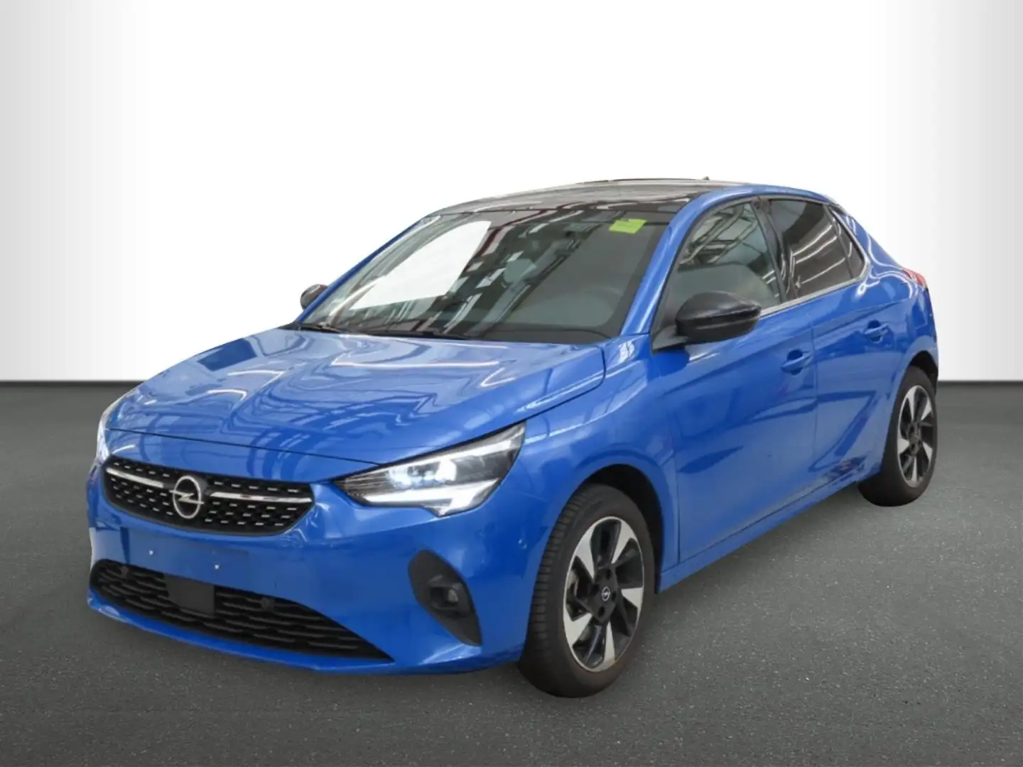 Opel Corsa-e F Elegance 11 kW Charger PDC v+h SHZ Blau - 2
