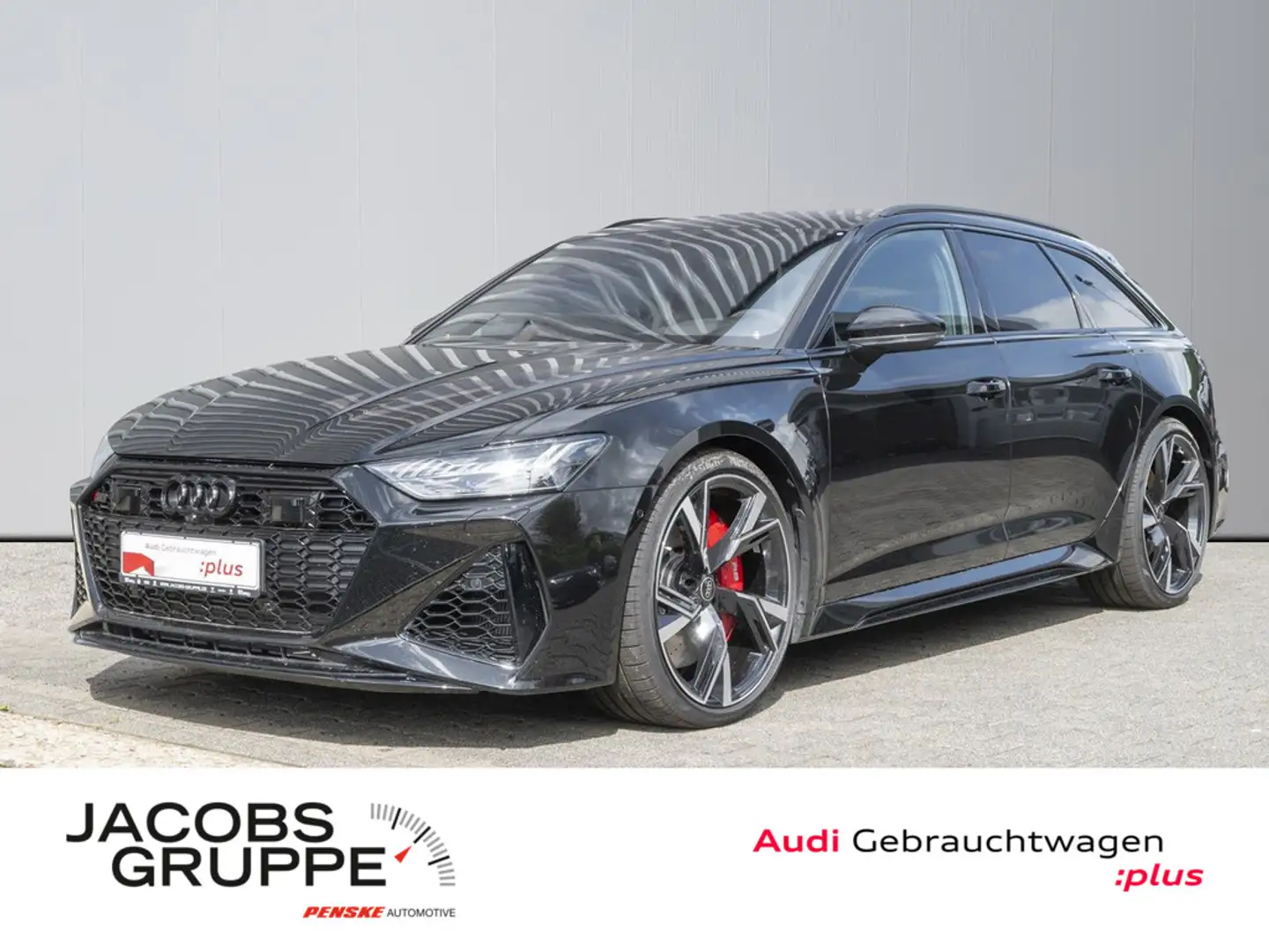 Audi RS6 All Black/B+O Advanced/RS-AGA/Pano/Laser/HuD/ACC/22Zoll Schwarz - 1