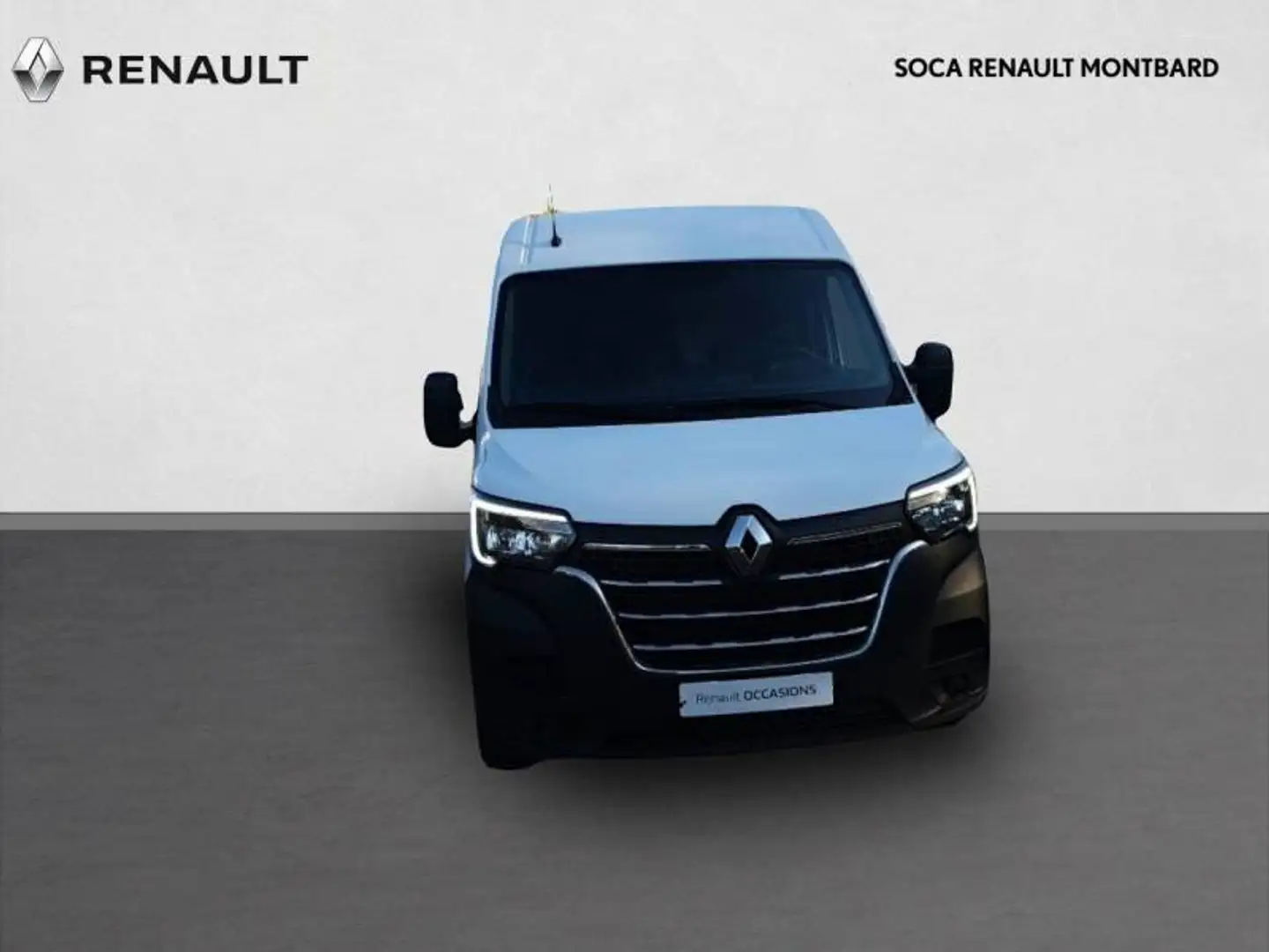 Renault Master FOURGON FGN L2H2 3.5t 2.3 dCi 135 ENERGY GRAND CONFORT Blanc - 2