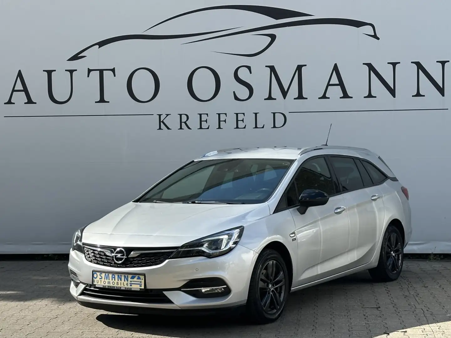 Opel Astra 1.5 D Start Stop Sports Tourer Automatik Silver - 1