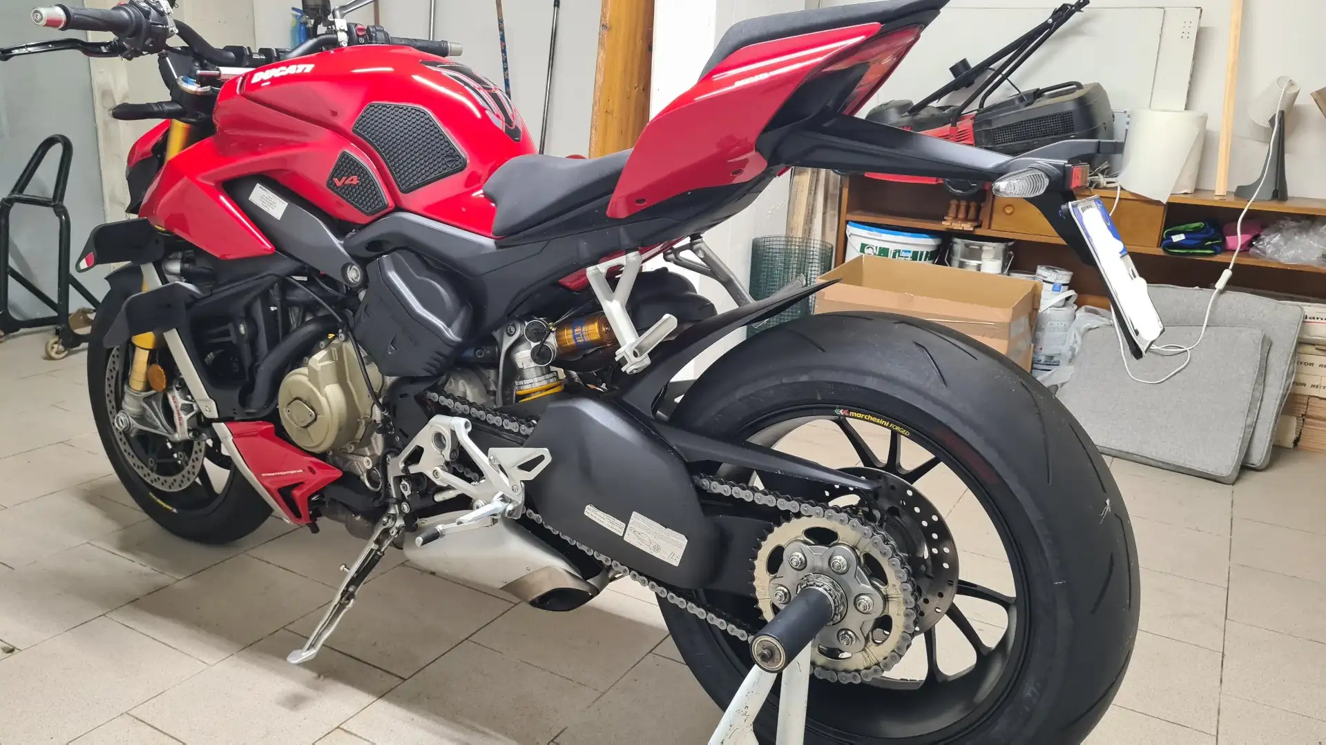 Ducati Streetfighter V4S Rouge - 2