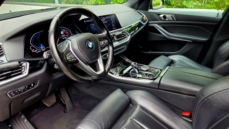 BMW X5 XDrive45e Executive Black Edition — photo 11