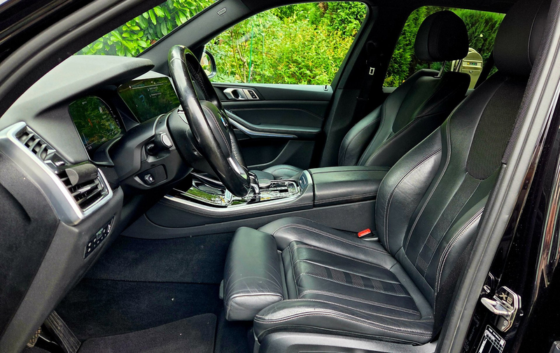 BMW X5 XDrive45e Executive Black Edition — photo 12