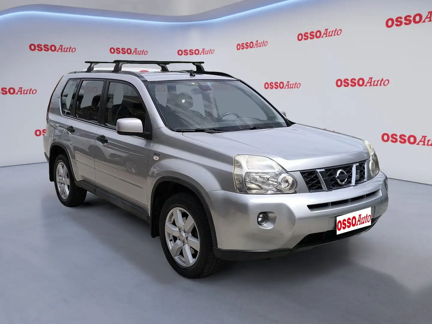 Nissan X-Trail 2.0 DCI 150 HP SE 4WD Silver - 2